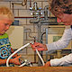 Hortkinder testen Handwerk