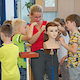 Hortkinder testen Handwerk