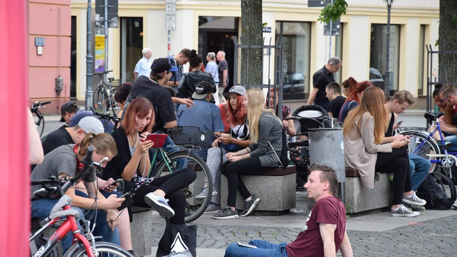 Handwerk goes Pokemon Go
