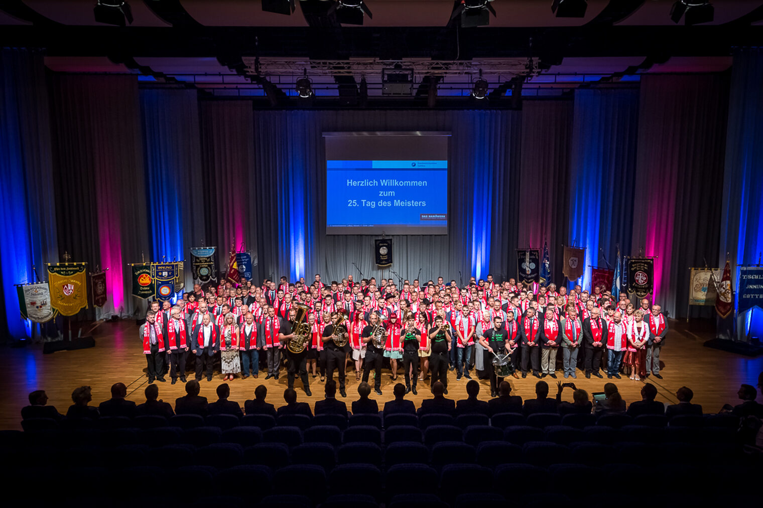 Tag des Meisters - Handwerkskammer - Stadthalle 2016