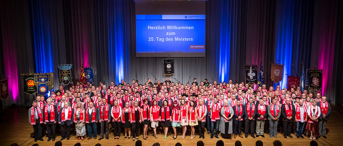 Tag des Meisters - Handwerkskammer - Stadthalle 2016 Tag des Meisters - Handwerkskammer - Stadthalle 2016