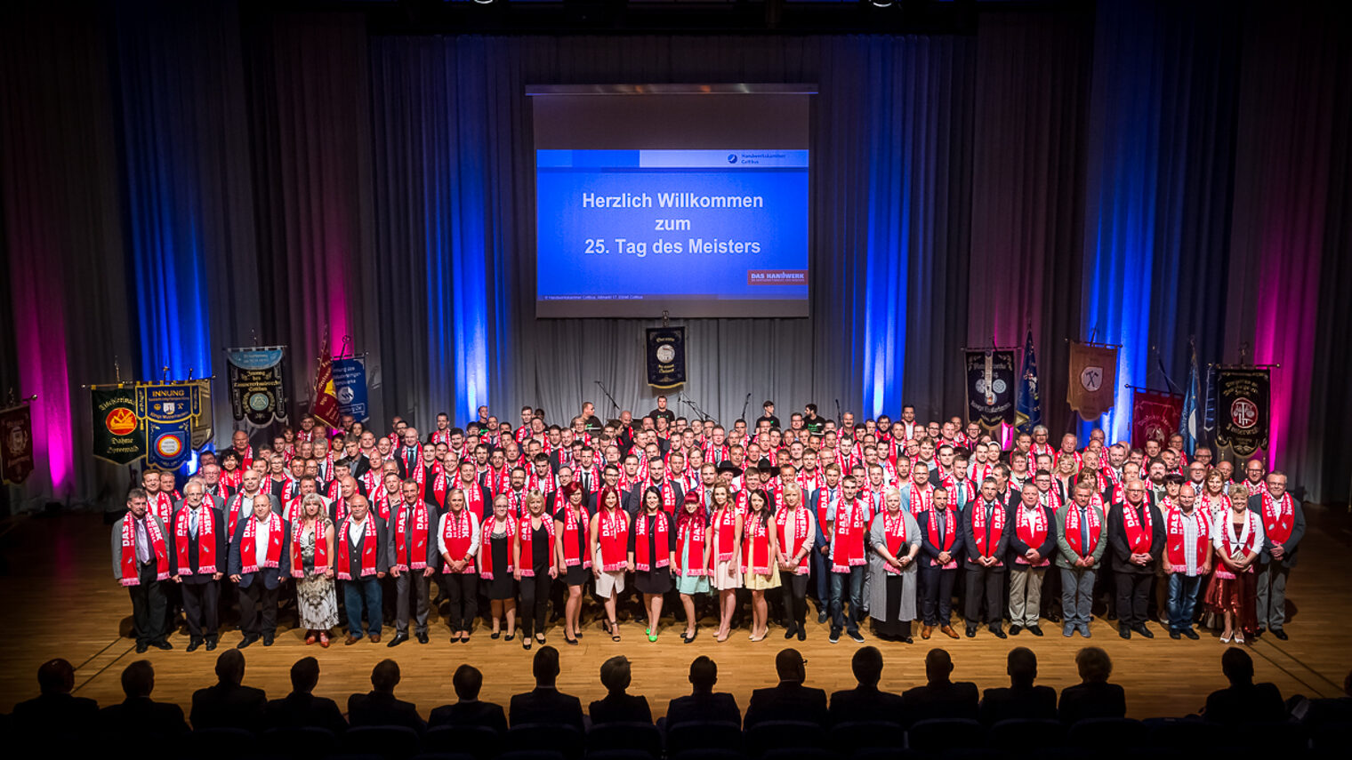 Tag des Meisters - Handwerkskammer - Stadthalle 2016