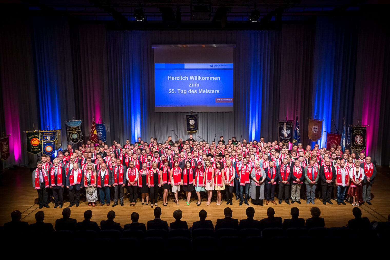 Tag des Meisters - Handwerkskammer - Stadthalle 2016