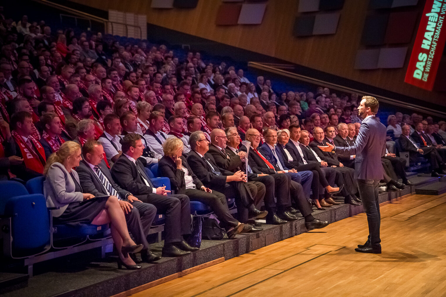 Tag des Meisters - Handwerkskammer - Stadthalle 2016