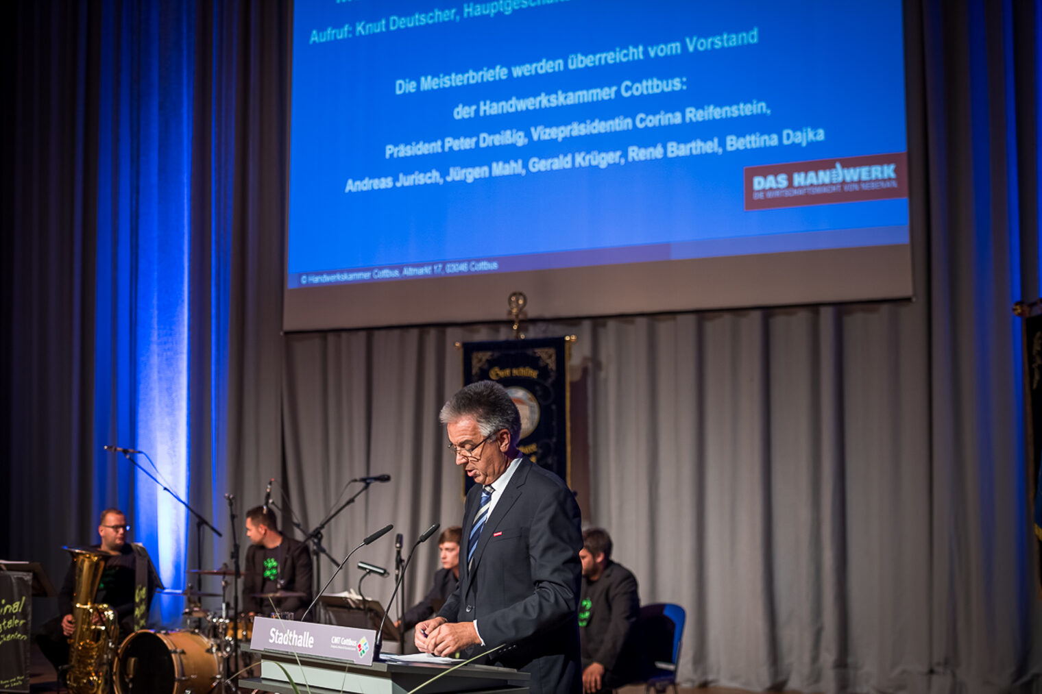 Tag des Meisters - Handwerkskammer - Stadthalle 2016