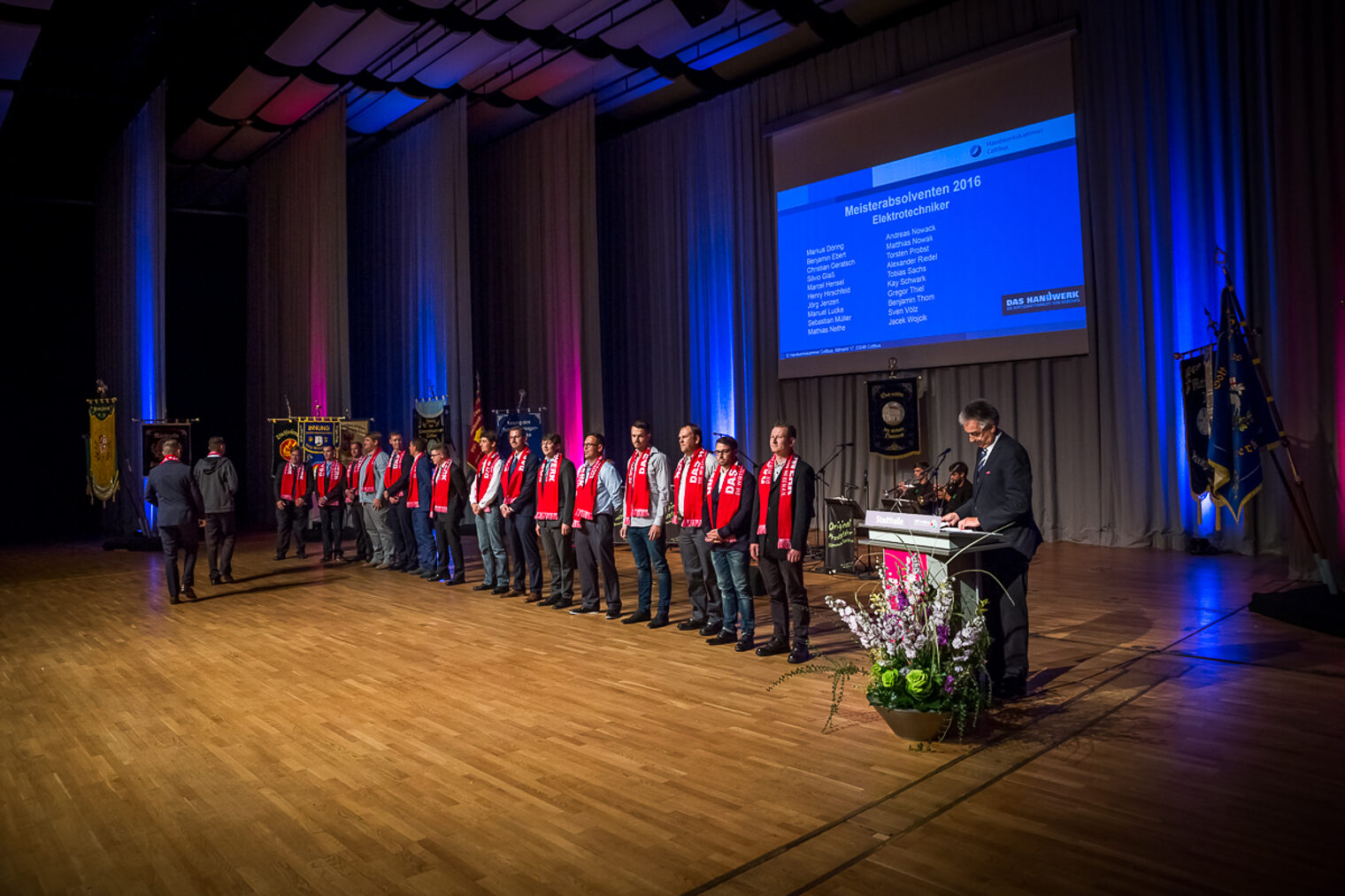 Tag des Meisters - Handwerkskammer - Stadthalle 2016