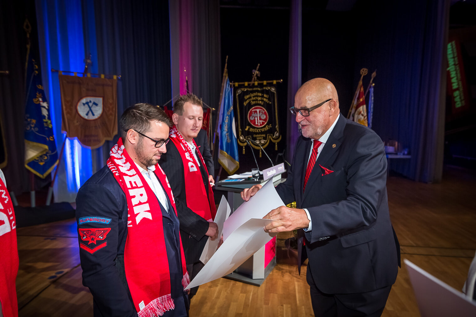 Tag des Meisters - Handwerkskammer - Stadthalle 2016