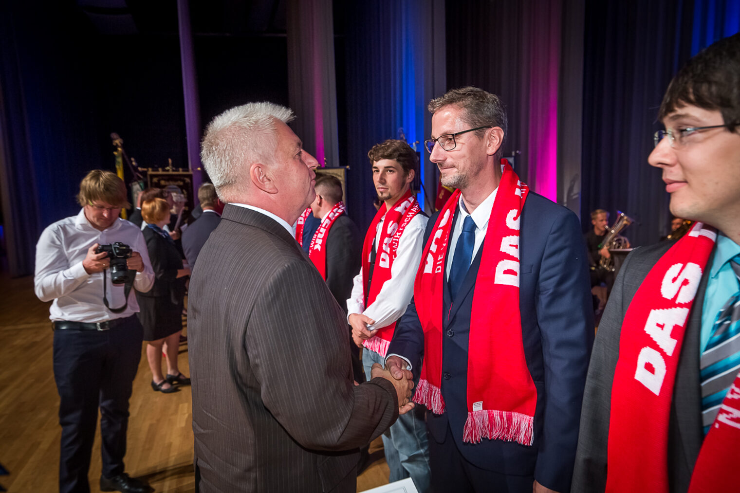 Tag des Meisters - Handwerkskammer - Stadthalle 2016