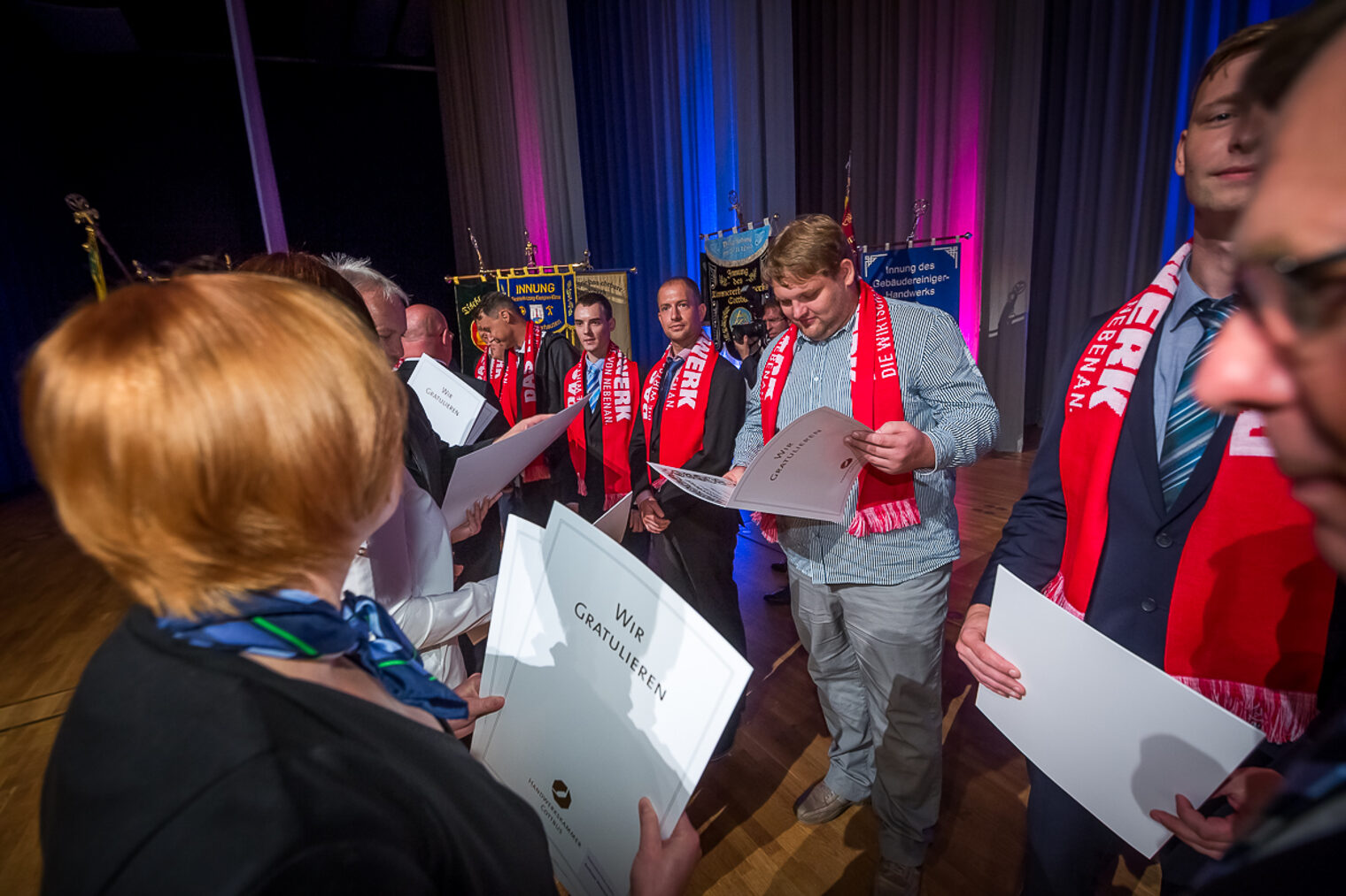 Tag des Meisters - Handwerkskammer - Stadthalle 2016