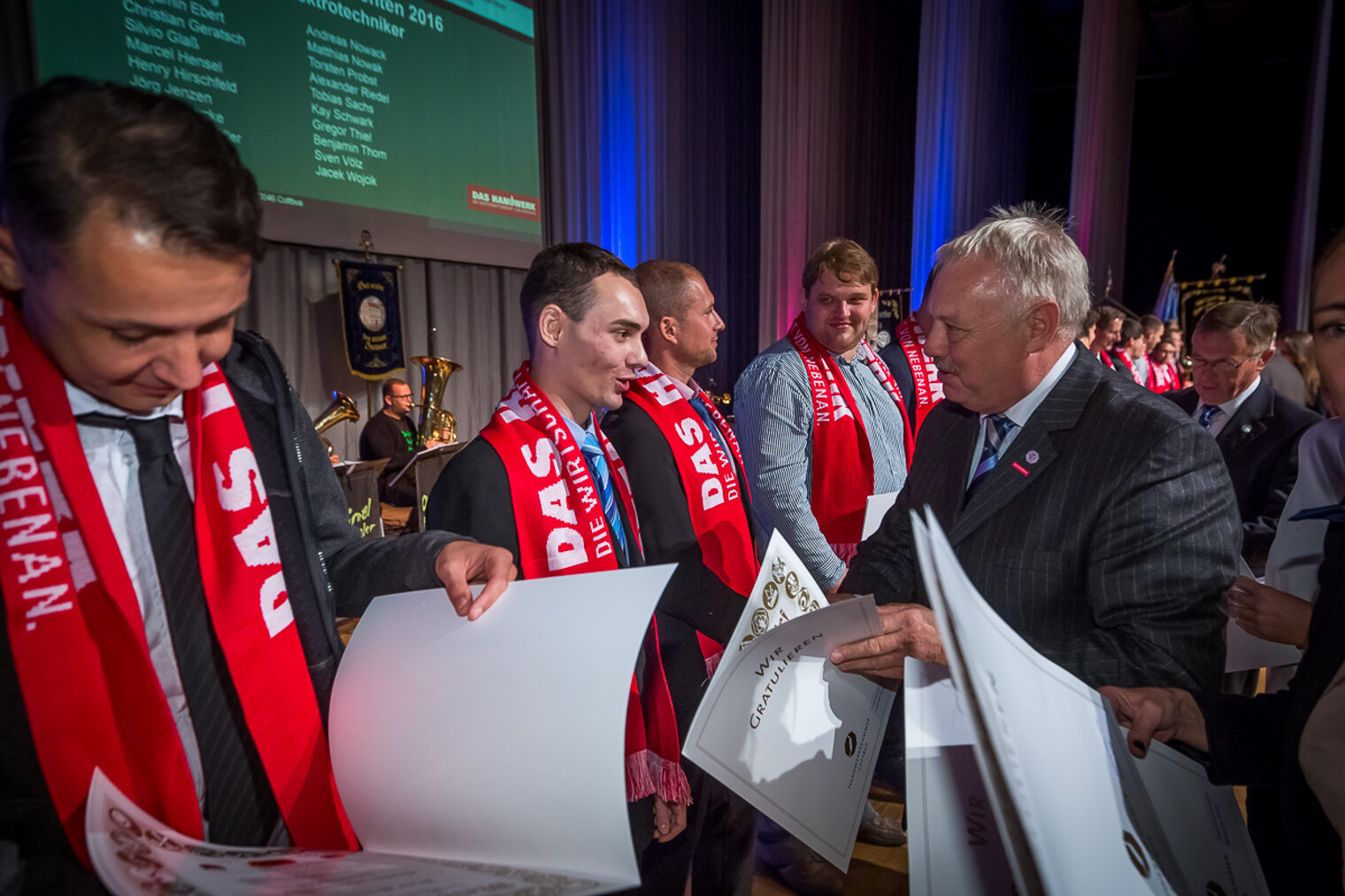 Tag des Meisters - Handwerkskammer - Stadthalle 2016
