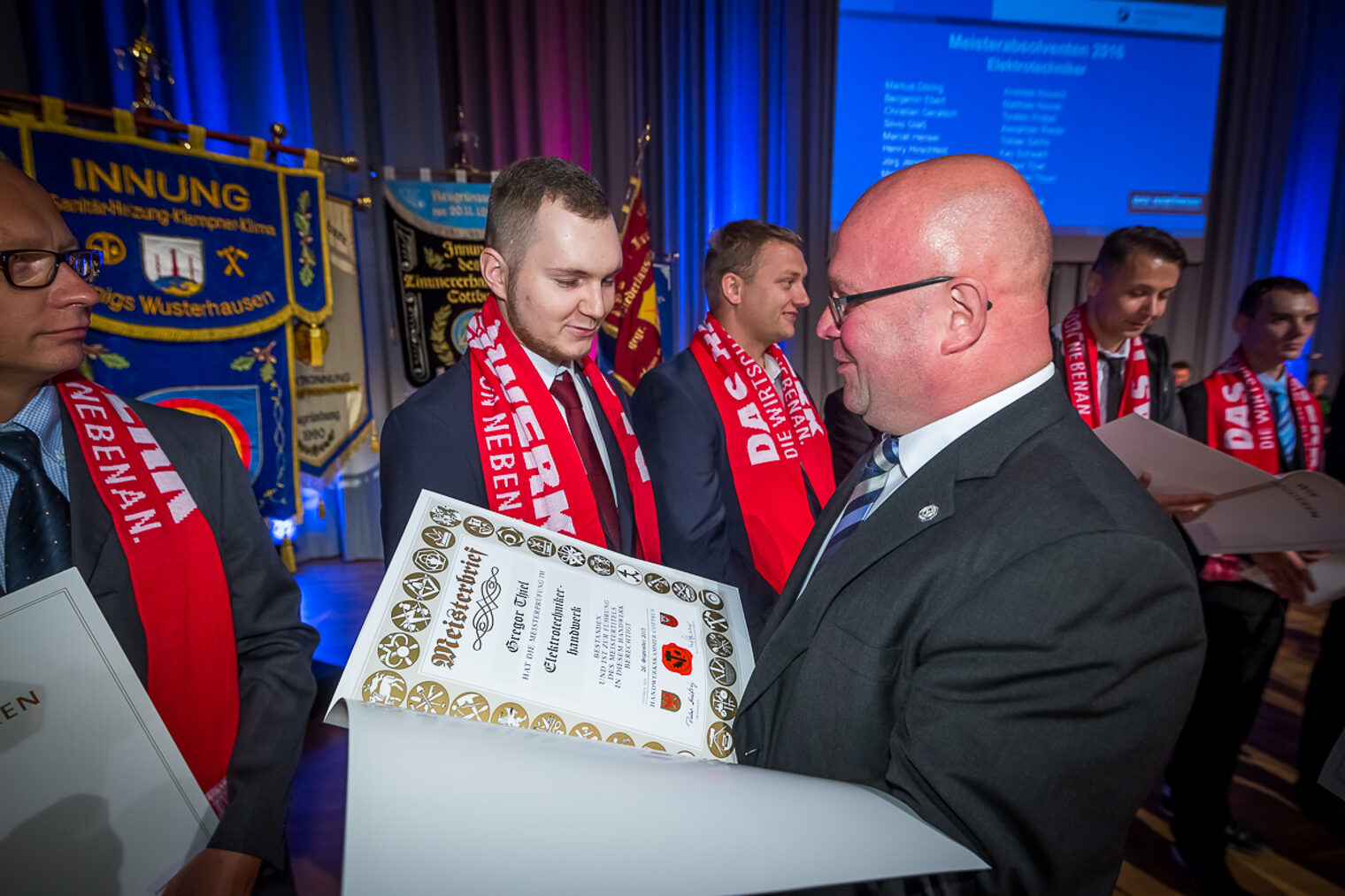 Tag des Meisters - Handwerkskammer - Stadthalle 2016