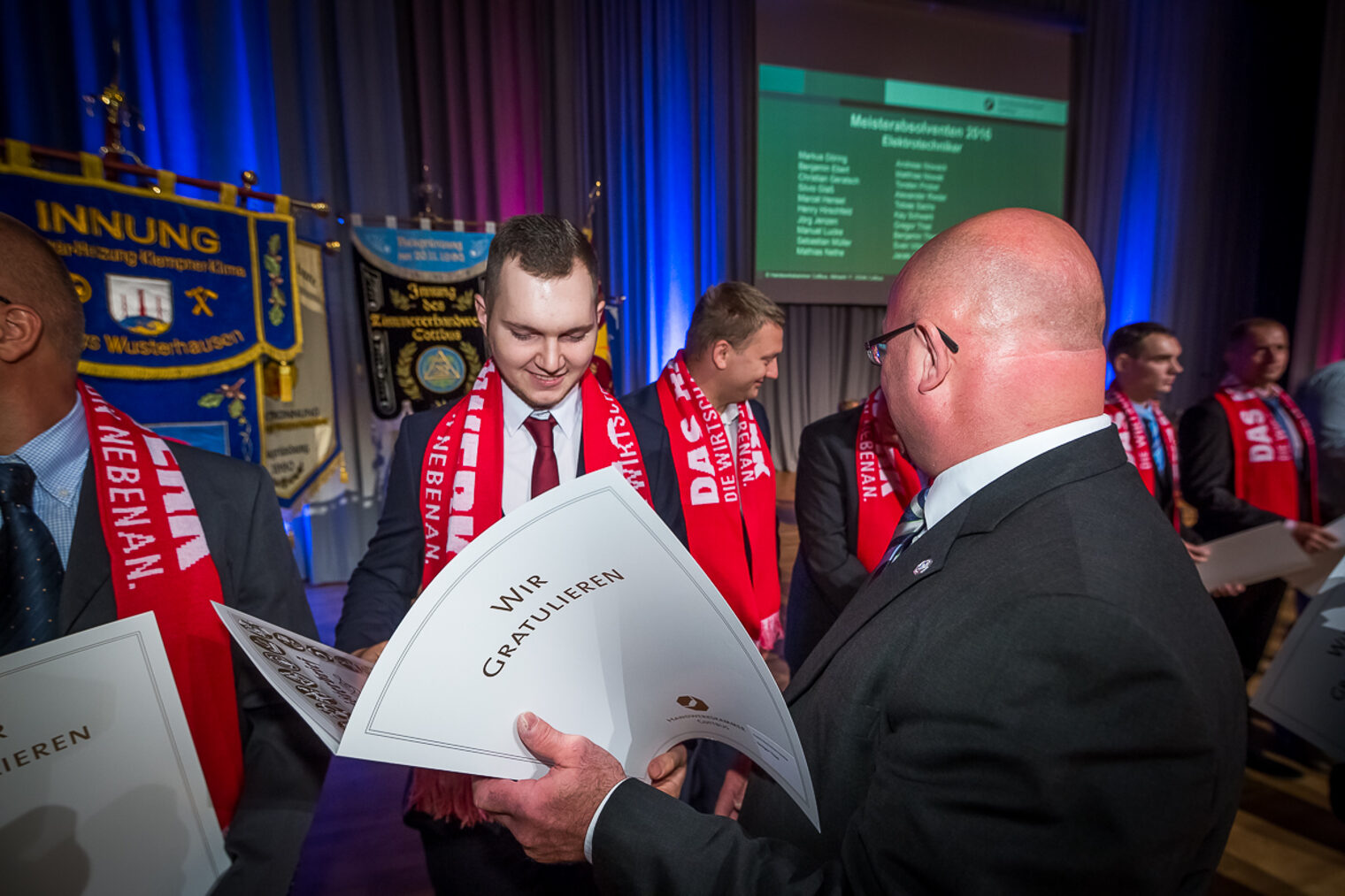 Tag des Meisters - Handwerkskammer - Stadthalle 2016