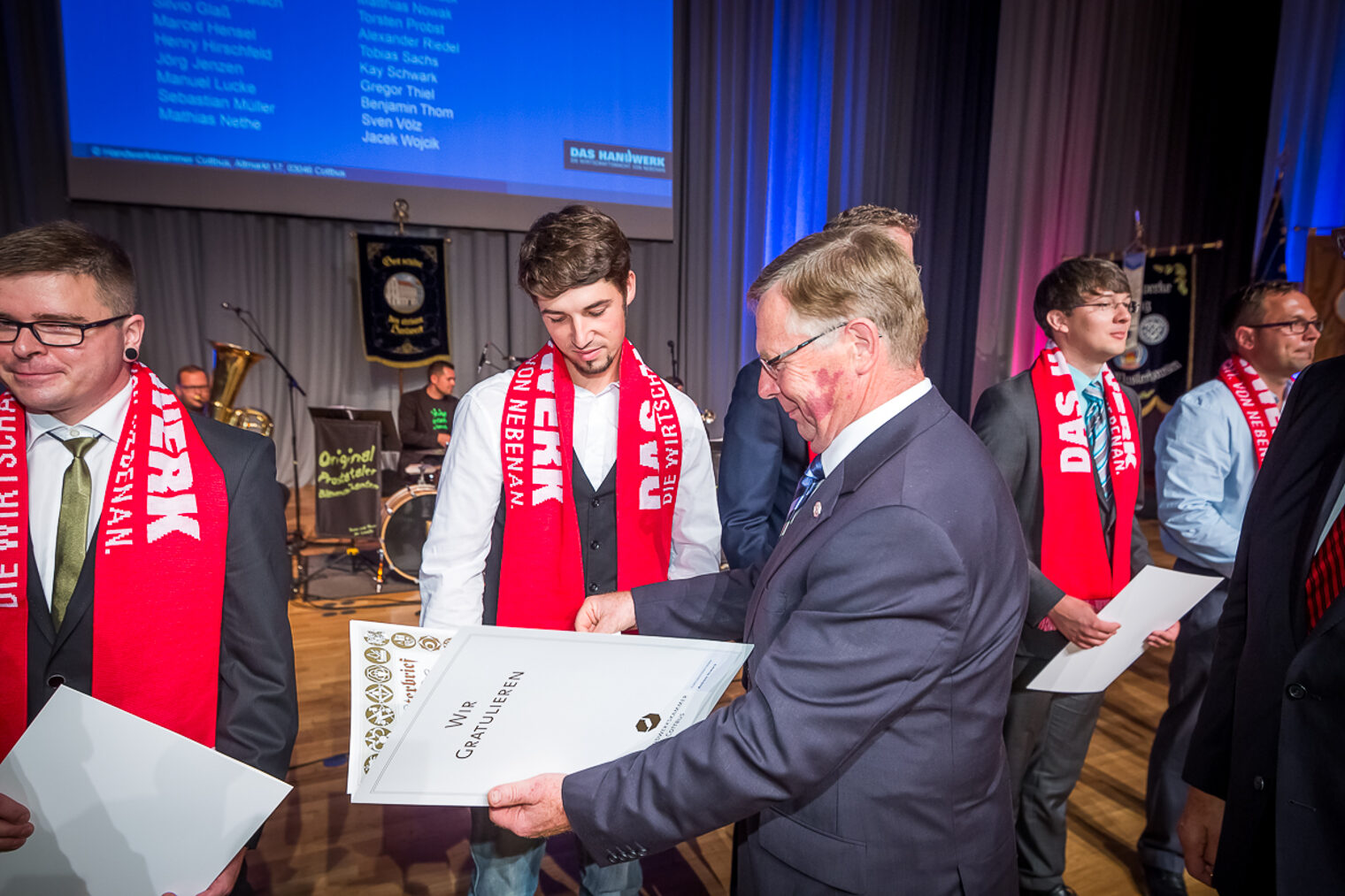 Tag des Meisters - Handwerkskammer - Stadthalle 2016
