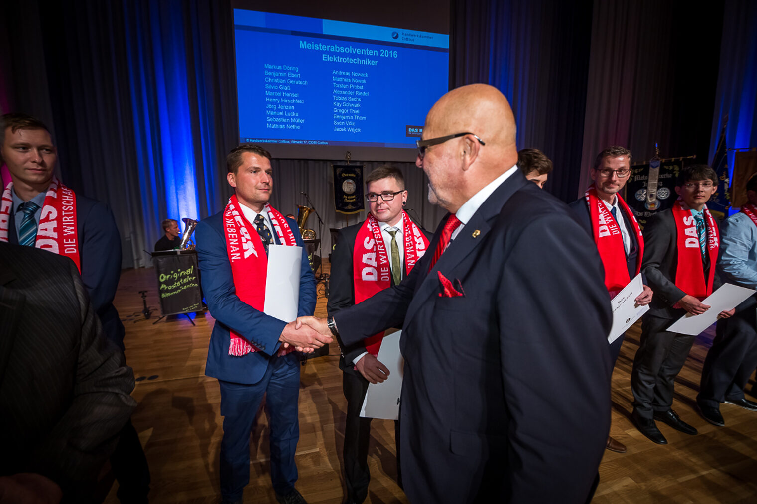 Tag des Meisters - Handwerkskammer - Stadthalle 2016