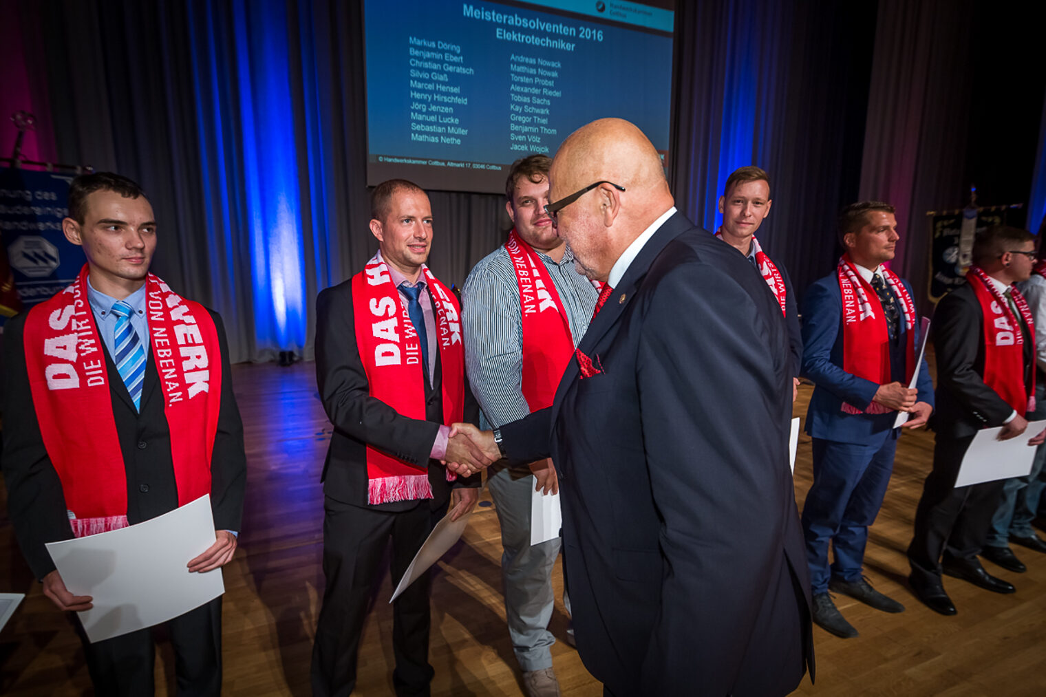 Tag des Meisters - Handwerkskammer - Stadthalle 2016