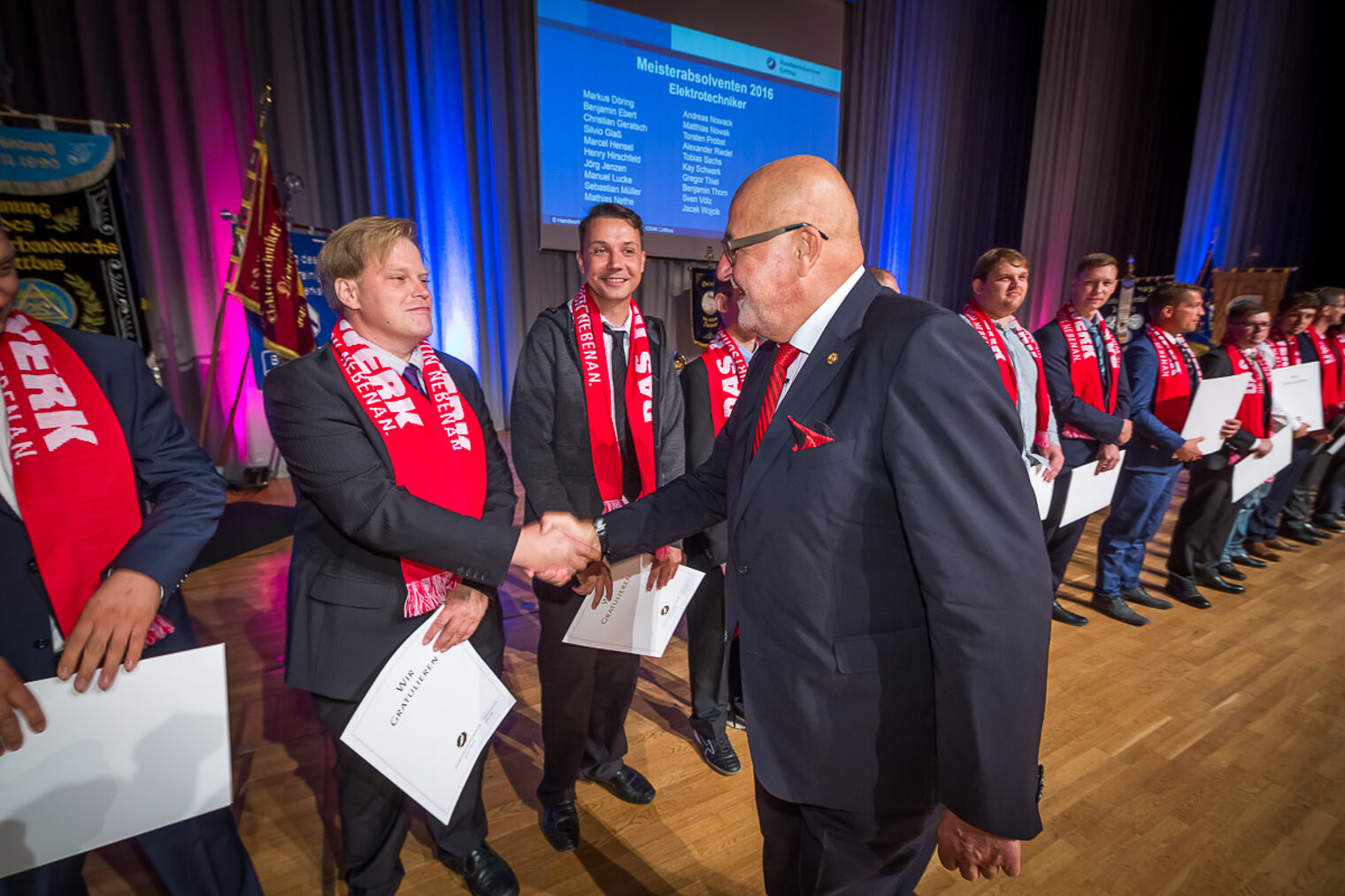 Tag des Meisters - Handwerkskammer - Stadthalle 2016