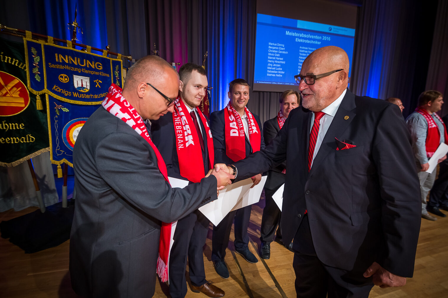 Tag des Meisters - Handwerkskammer - Stadthalle 2016