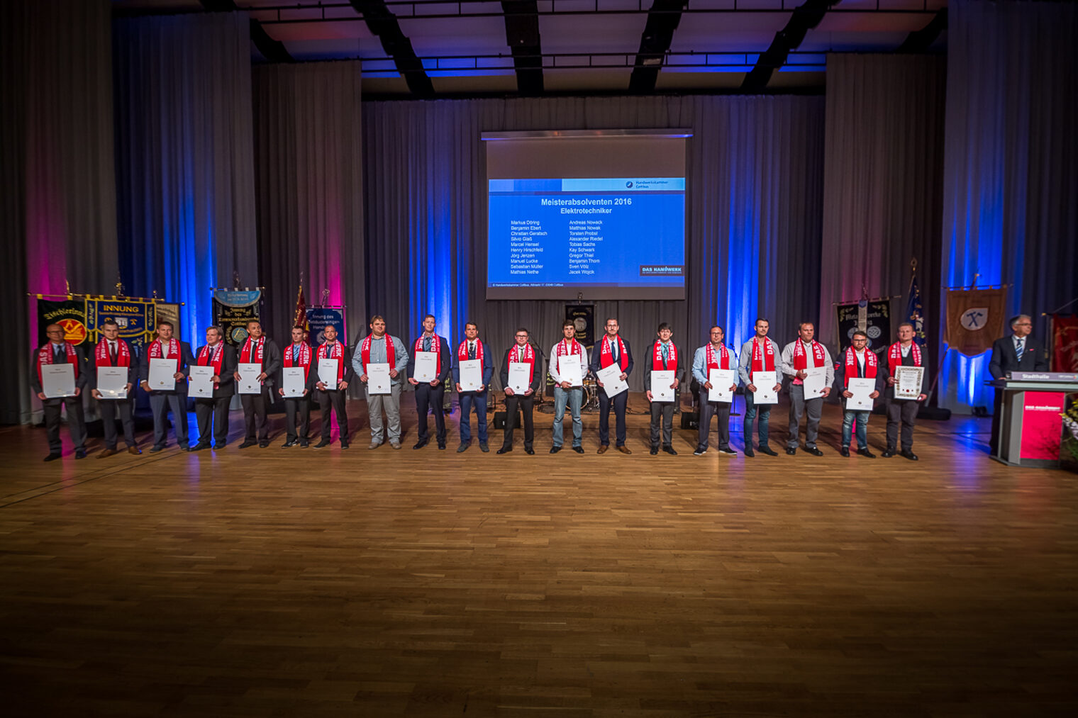 Tag des Meisters - Handwerkskammer - Stadthalle 2016
