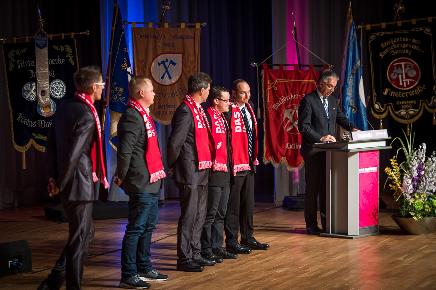 Tag des Meisters - Handwerkskammer - Stadthalle 2016