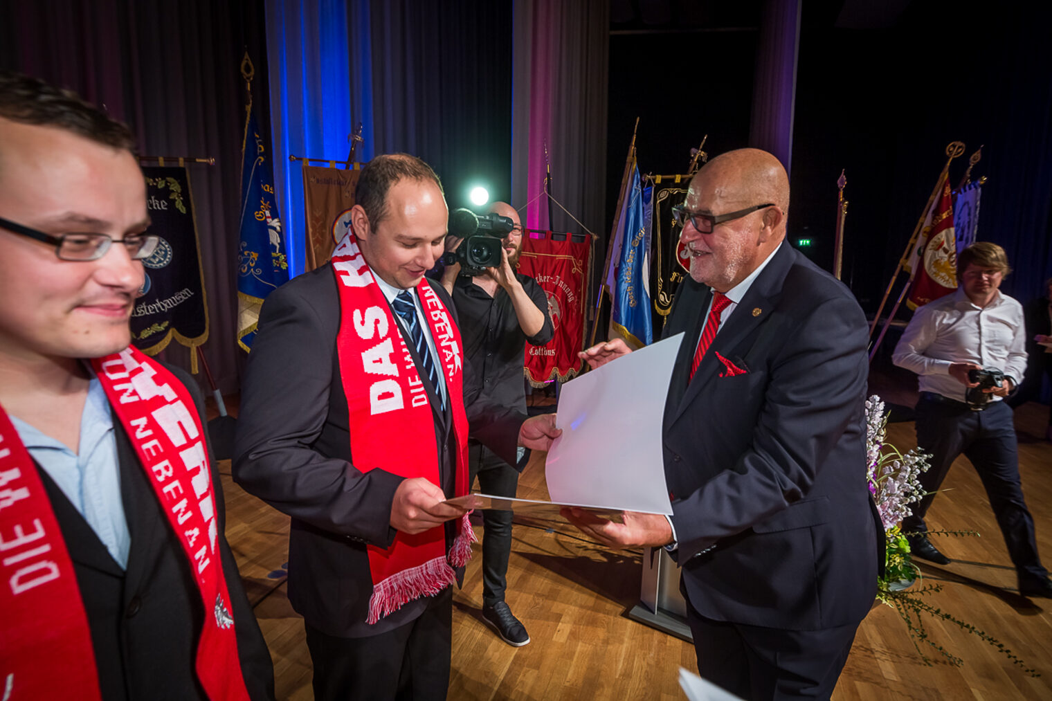 Tag des Meisters - Handwerkskammer - Stadthalle 2016