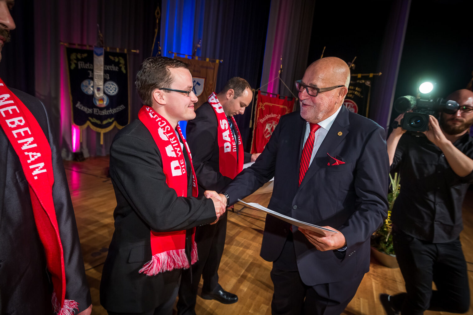 Tag des Meisters - Handwerkskammer - Stadthalle 2016