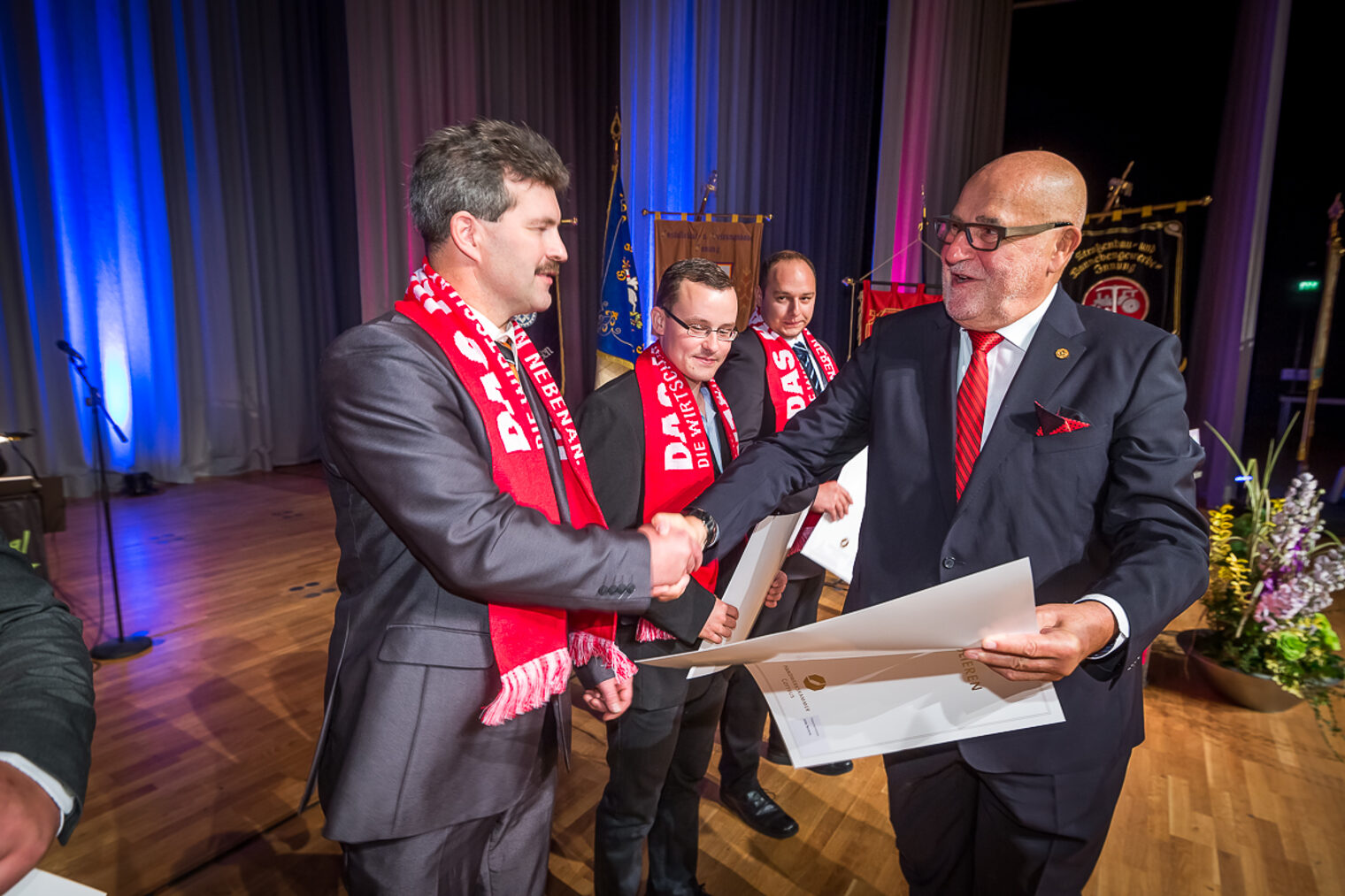 Tag des Meisters - Handwerkskammer - Stadthalle 2016