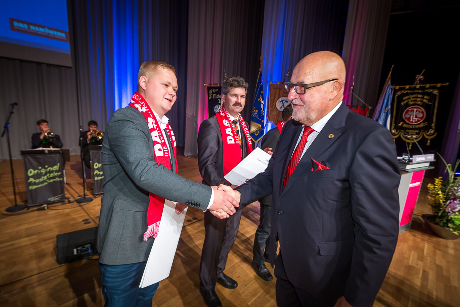 Tag des Meisters - Handwerkskammer - Stadthalle 2016