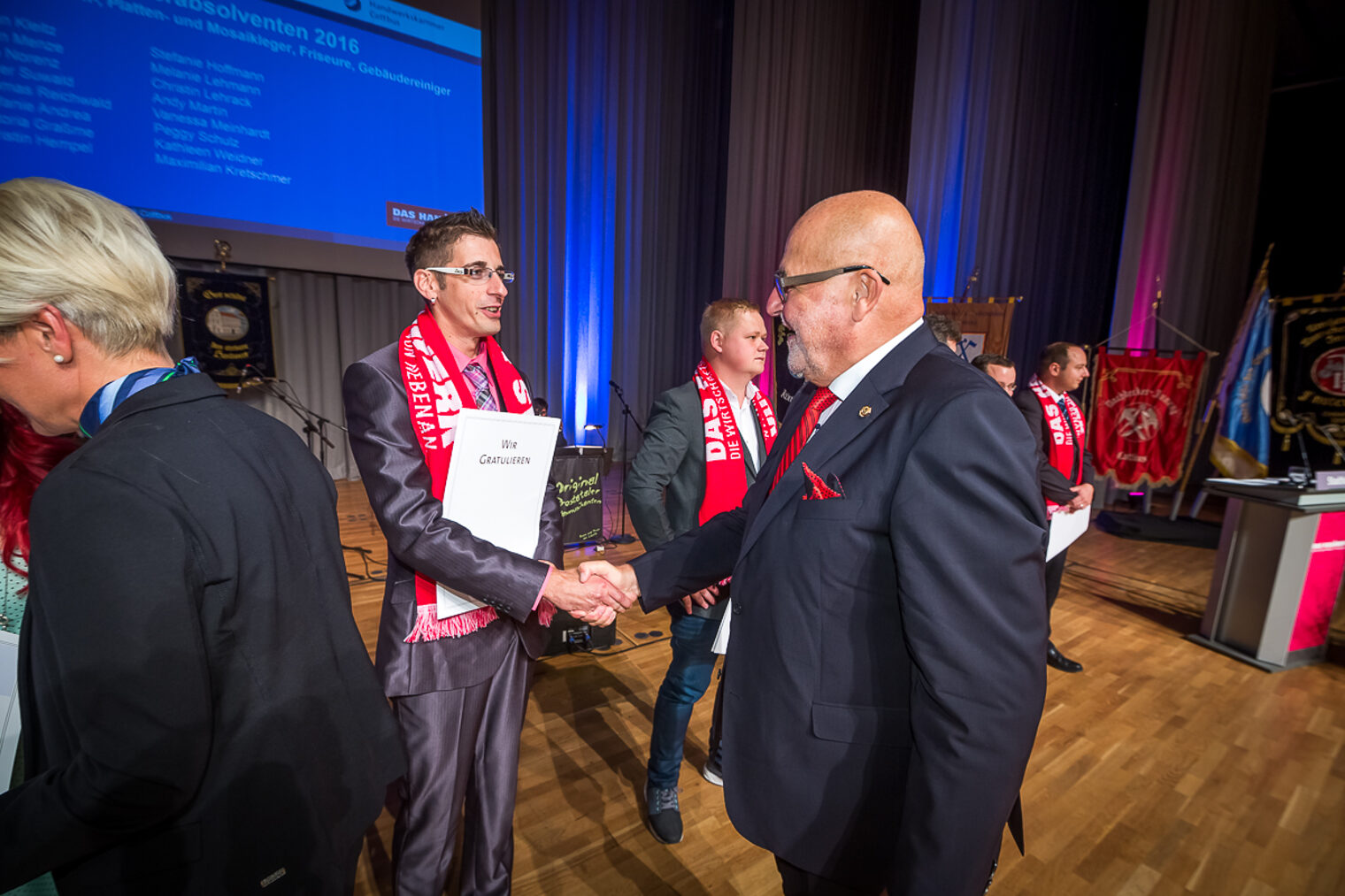 Tag des Meisters - Handwerkskammer - Stadthalle 2016