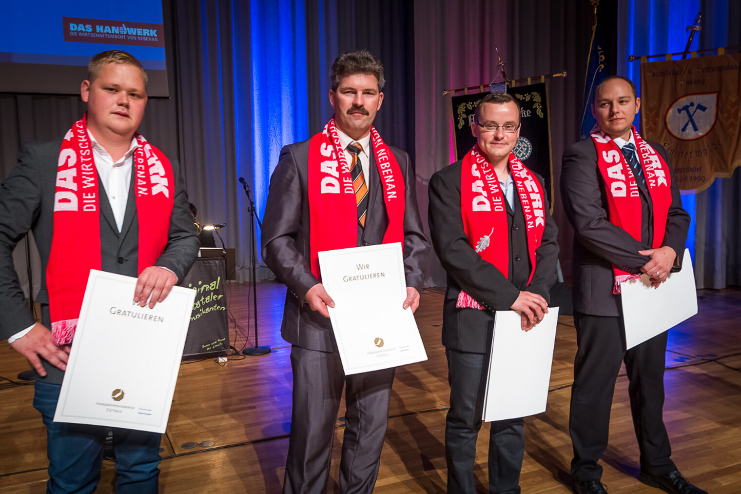 Tag des Meisters - Handwerkskammer - Stadthalle 2016