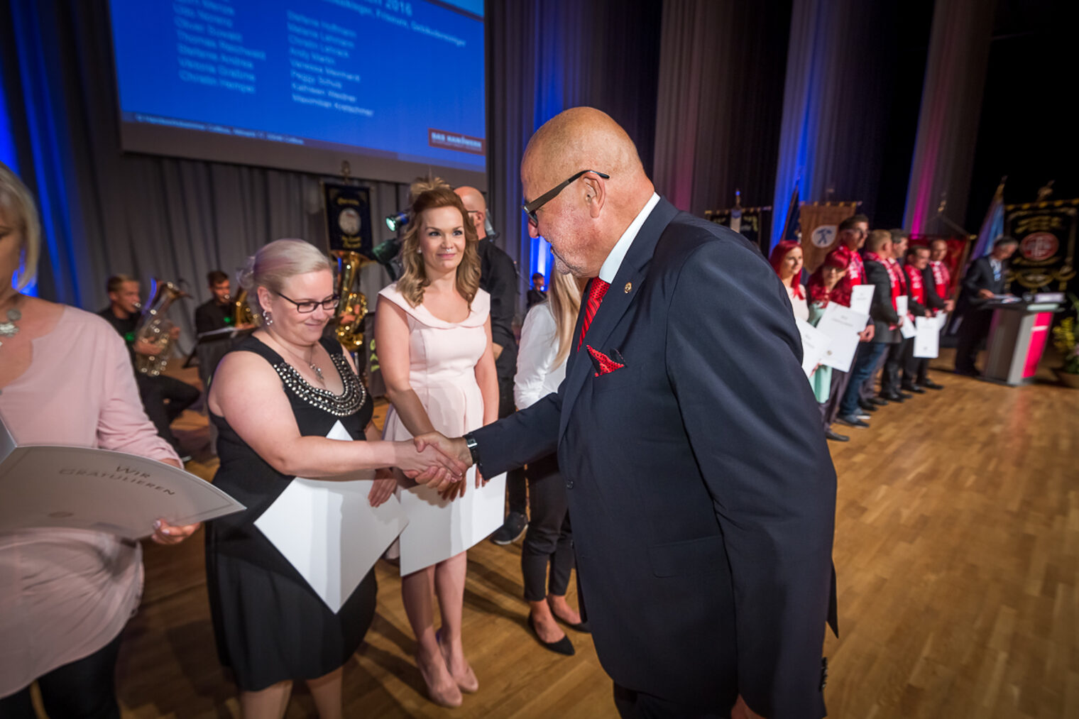 Tag des Meisters - Handwerkskammer - Stadthalle 2016