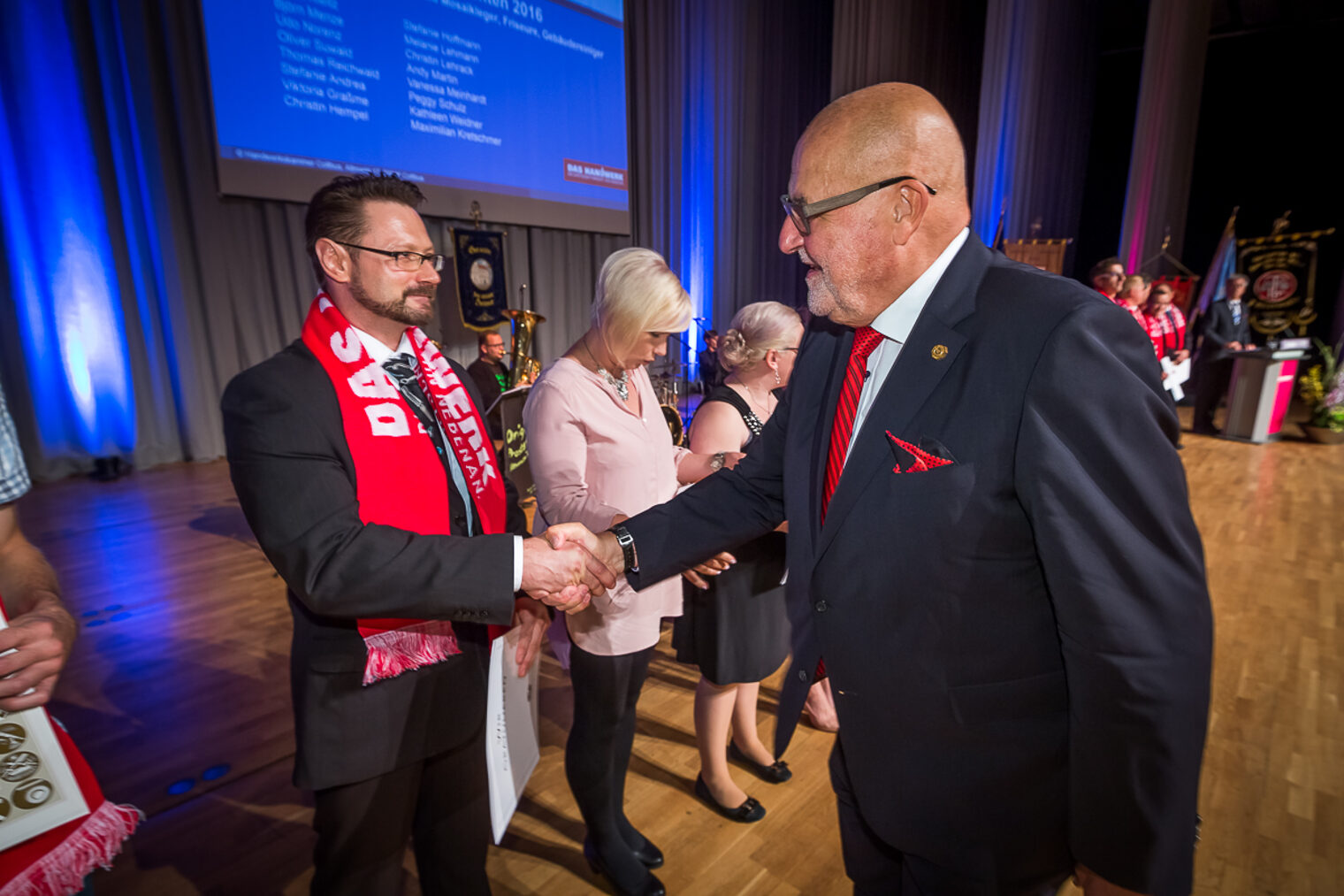 Tag des Meisters - Handwerkskammer - Stadthalle 2016