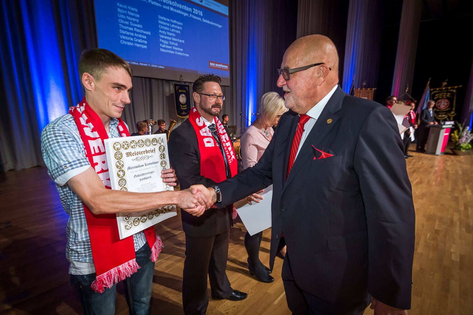 Tag des Meisters - Handwerkskammer - Stadthalle 2016