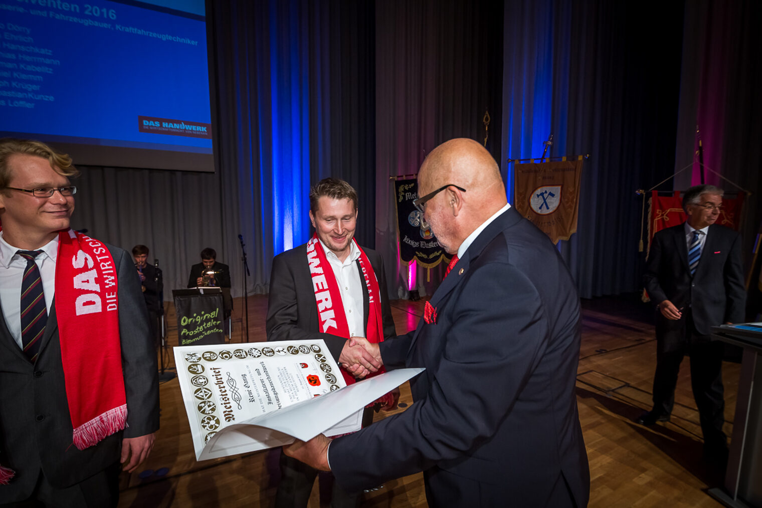 Tag des Meisters - Handwerkskammer - Stadthalle 2016