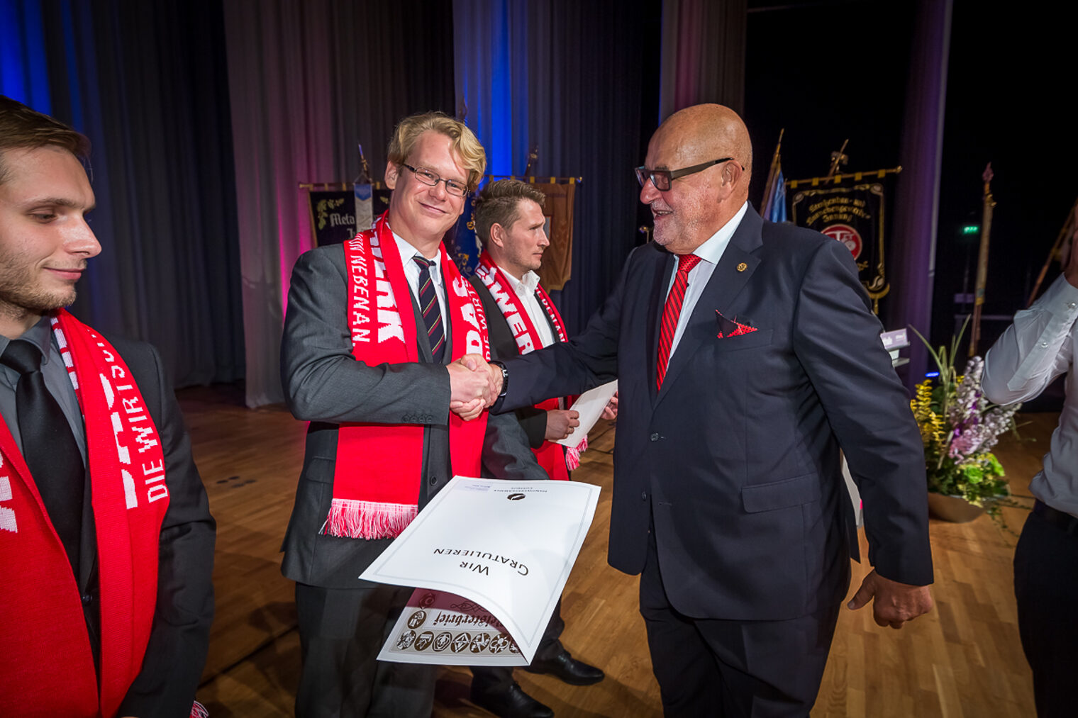 Tag des Meisters - Handwerkskammer - Stadthalle 2016
