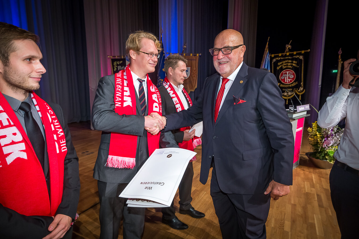 Tag des Meisters - Handwerkskammer - Stadthalle 2016