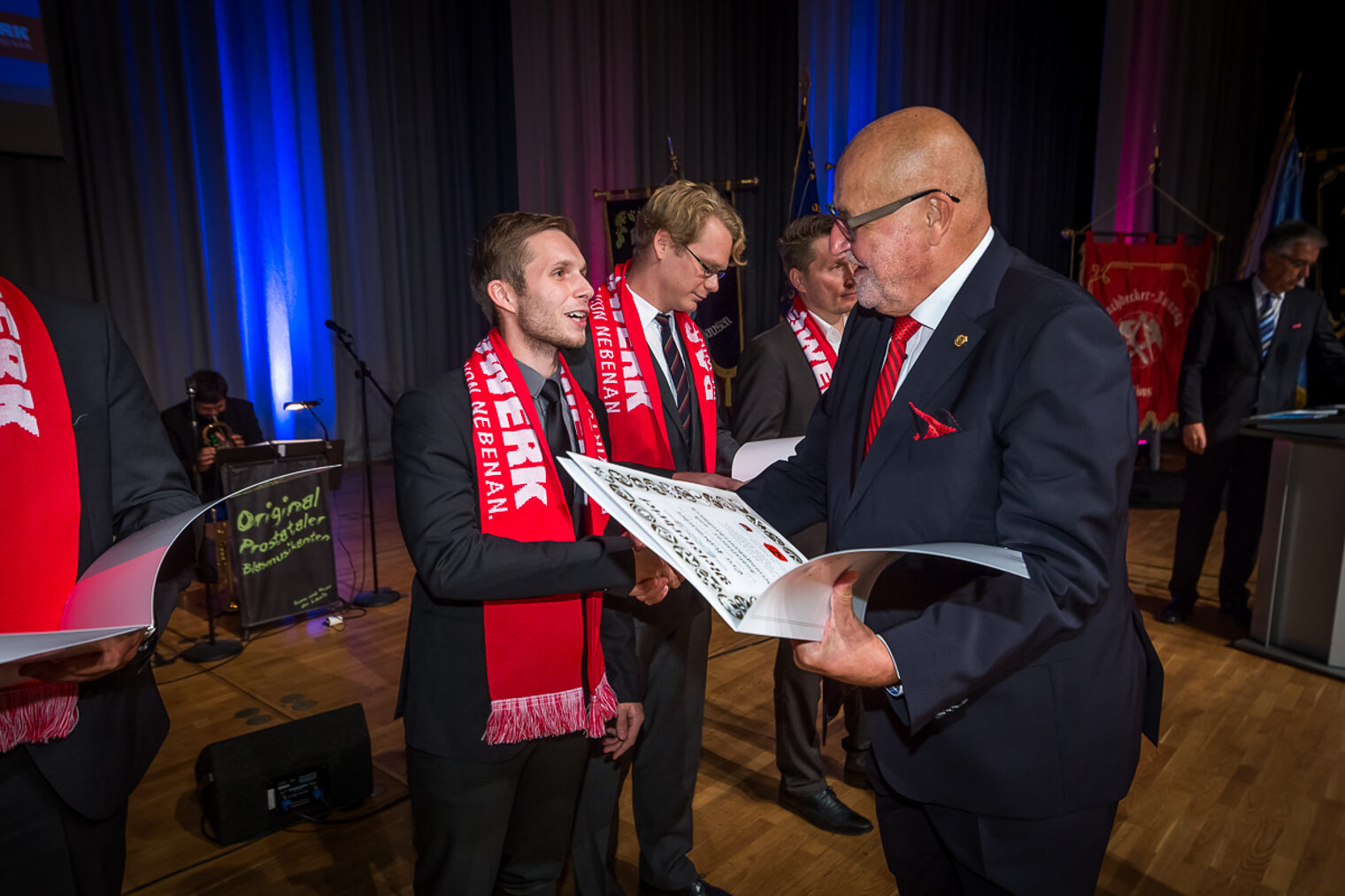 Tag des Meisters - Handwerkskammer - Stadthalle 2016