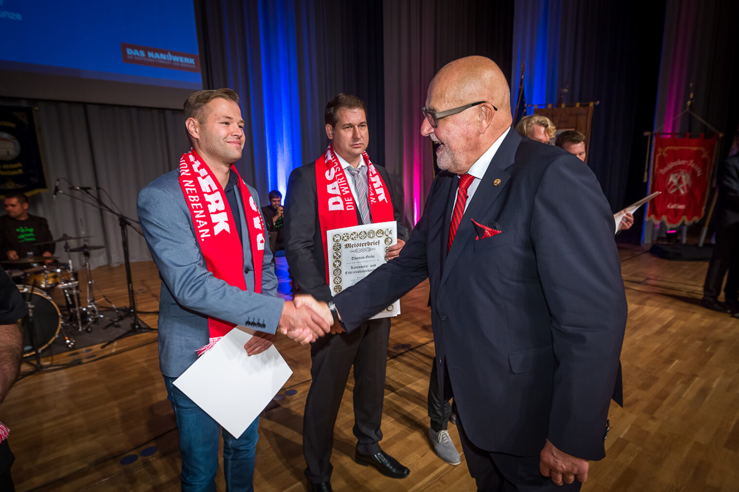 Tag des Meisters - Handwerkskammer - Stadthalle 2016