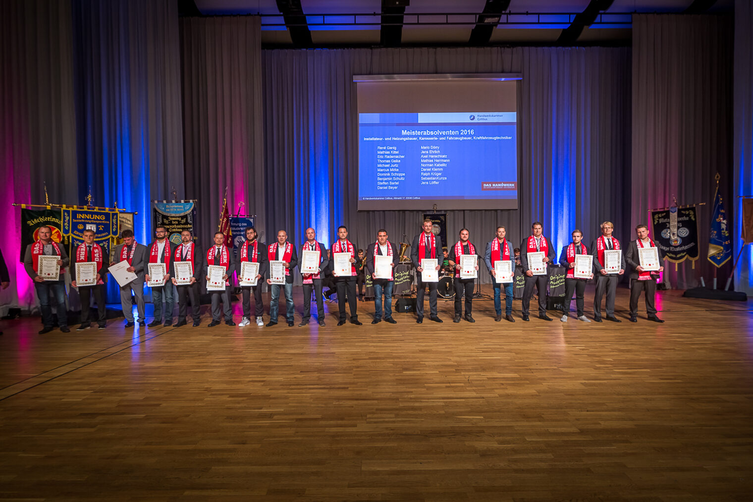 Tag des Meisters - Handwerkskammer - Stadthalle 2016