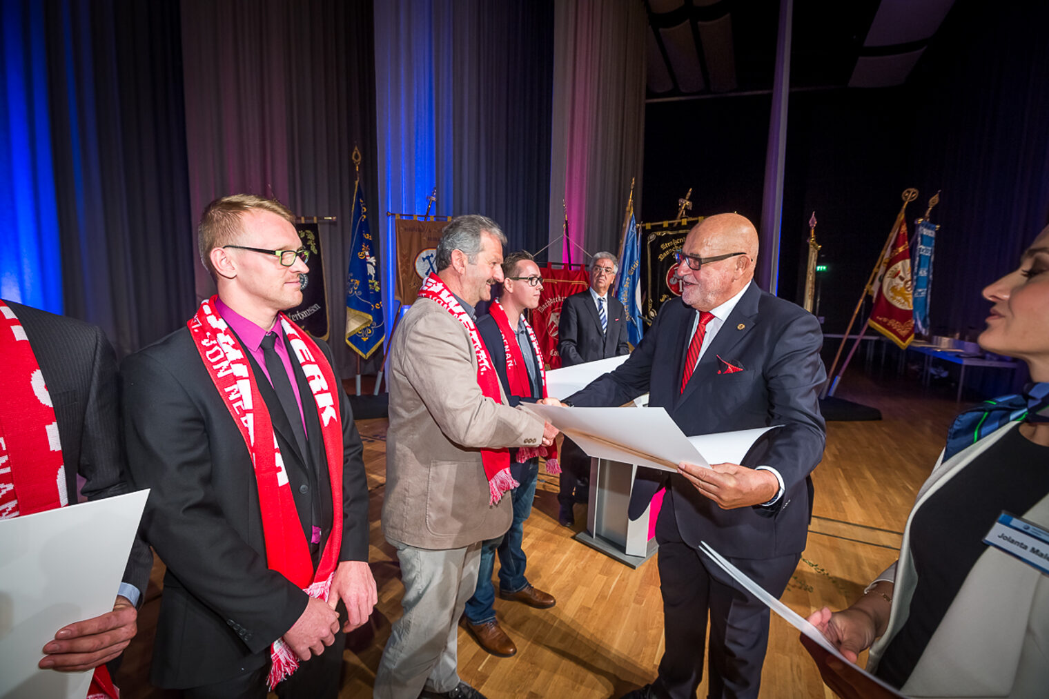 Tag des Meisters - Handwerkskammer - Stadthalle 2016