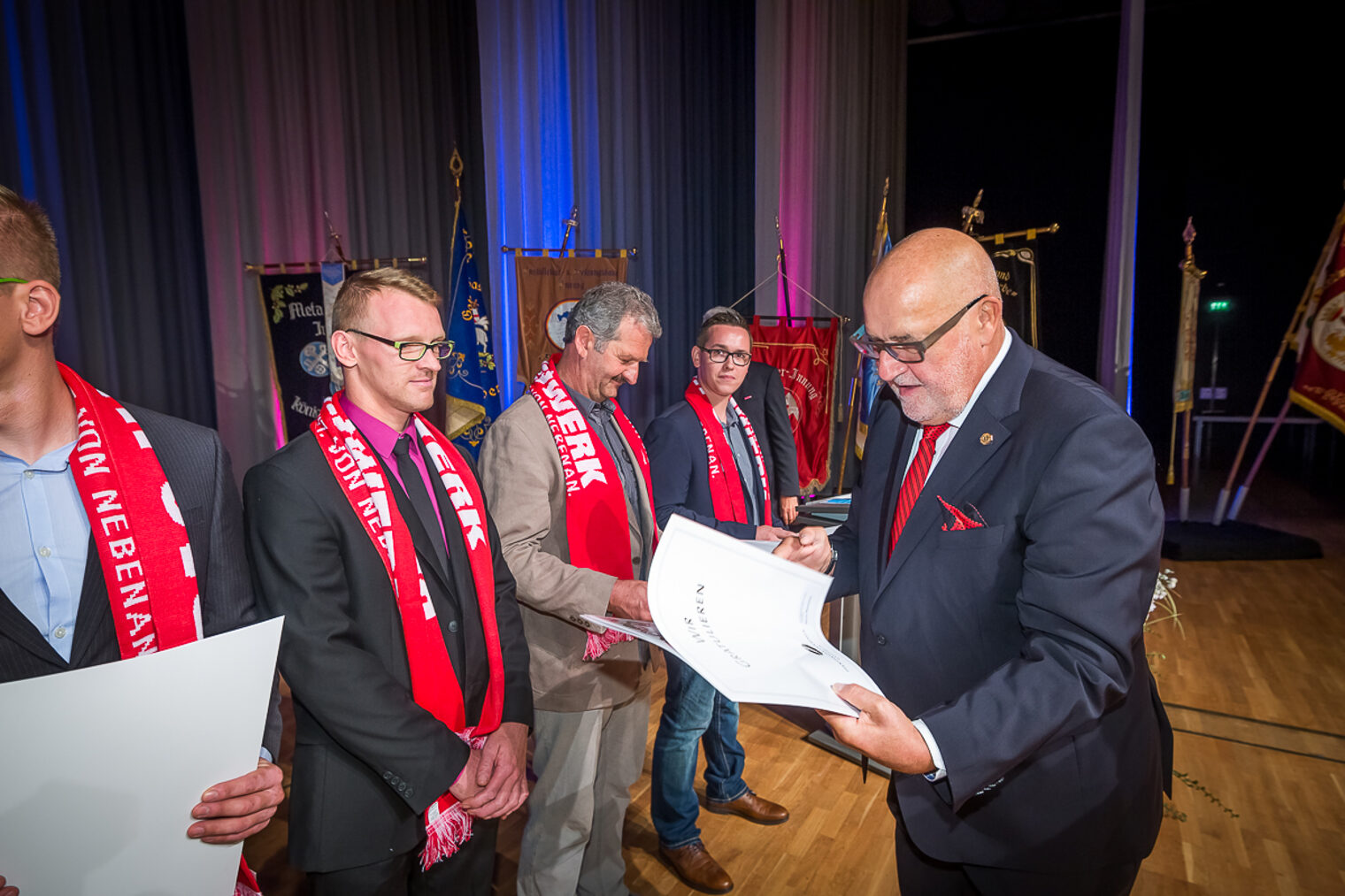 Tag des Meisters - Handwerkskammer - Stadthalle 2016