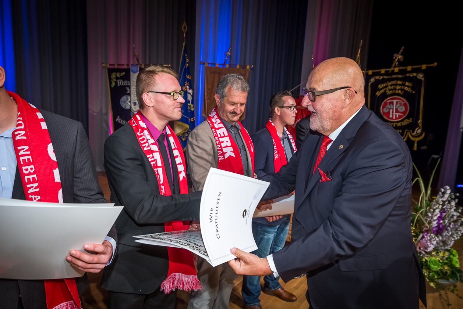 Tag des Meisters - Handwerkskammer - Stadthalle 2016