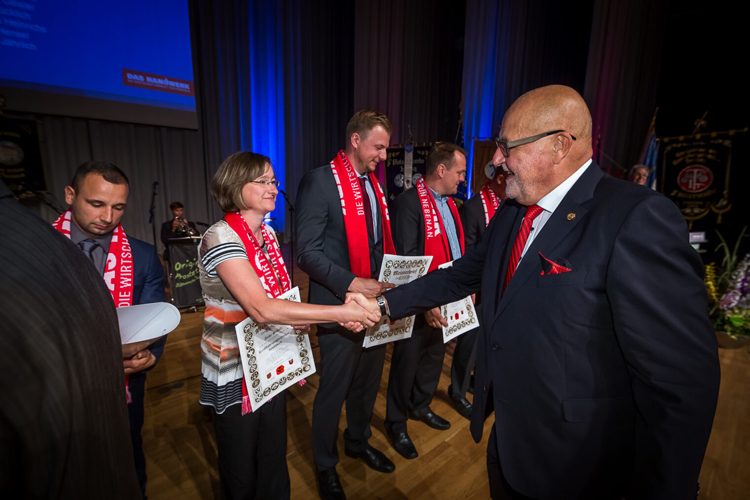 Tag des Meisters - Handwerkskammer - Stadthalle 2016