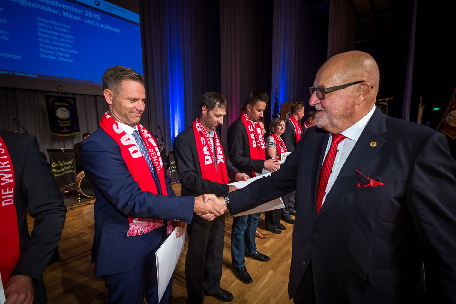Tag des Meisters - Handwerkskammer - Stadthalle 2016