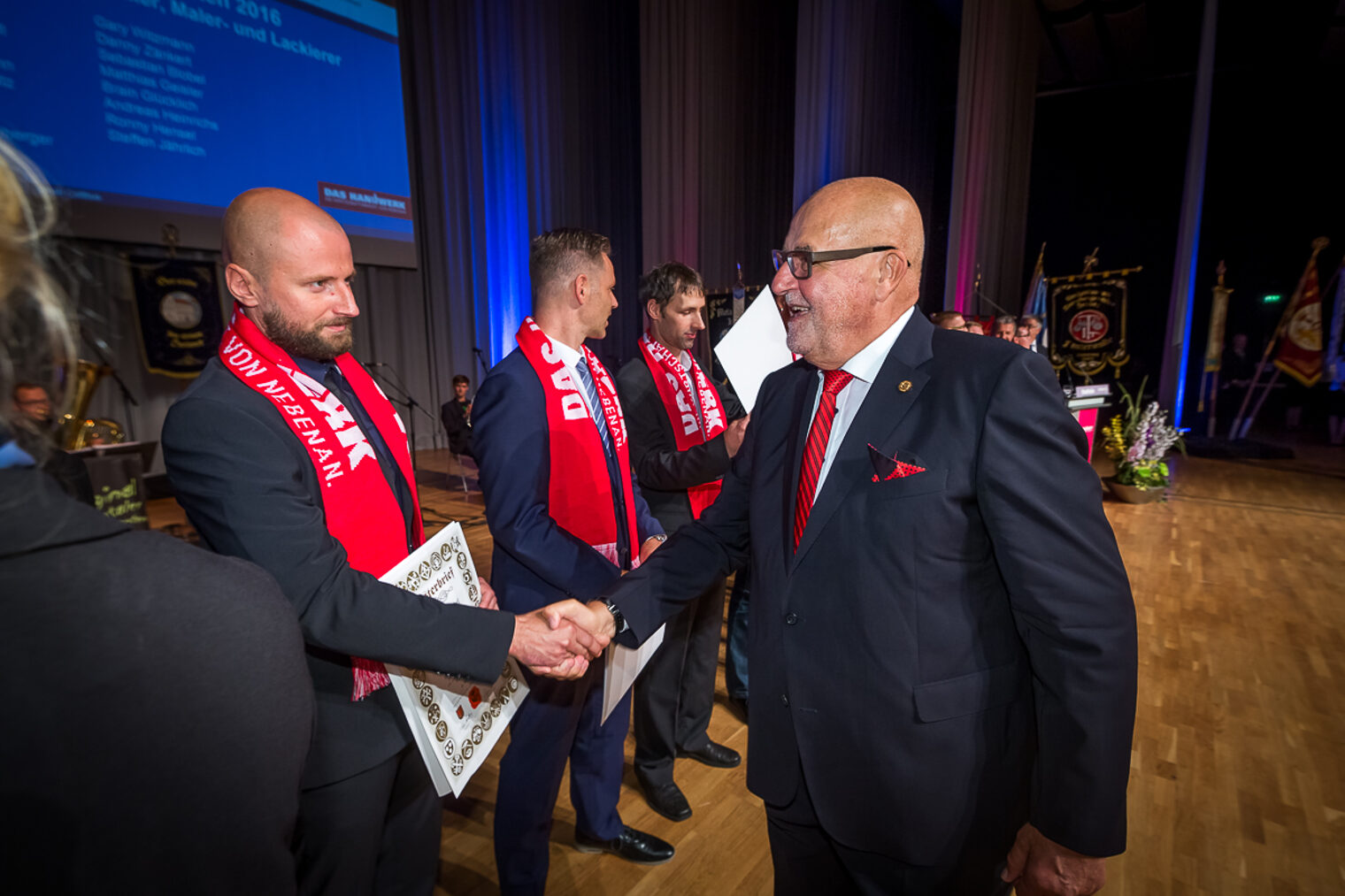 Tag des Meisters - Handwerkskammer - Stadthalle 2016