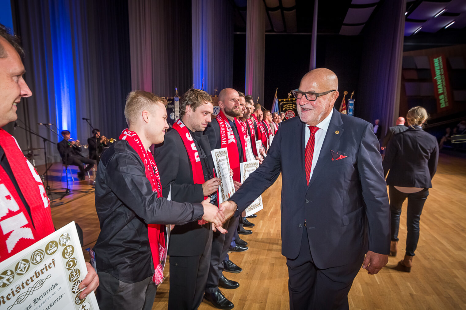 Tag des Meisters - Handwerkskammer - Stadthalle 2016