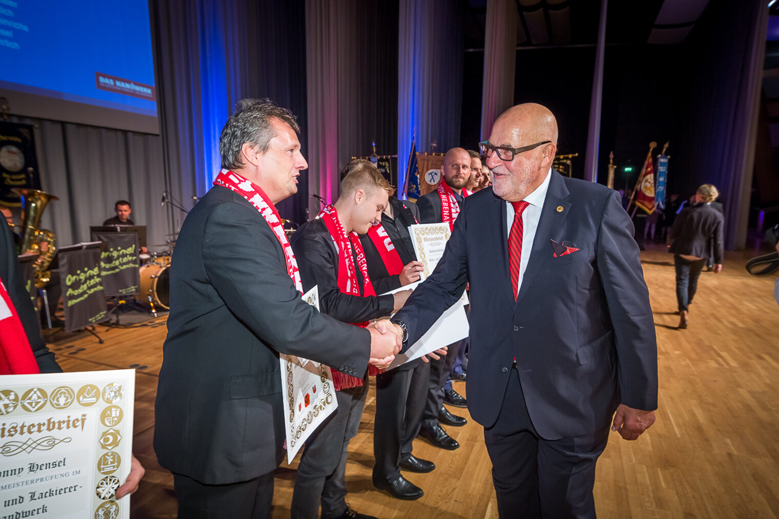 Tag des Meisters - Handwerkskammer - Stadthalle 2016