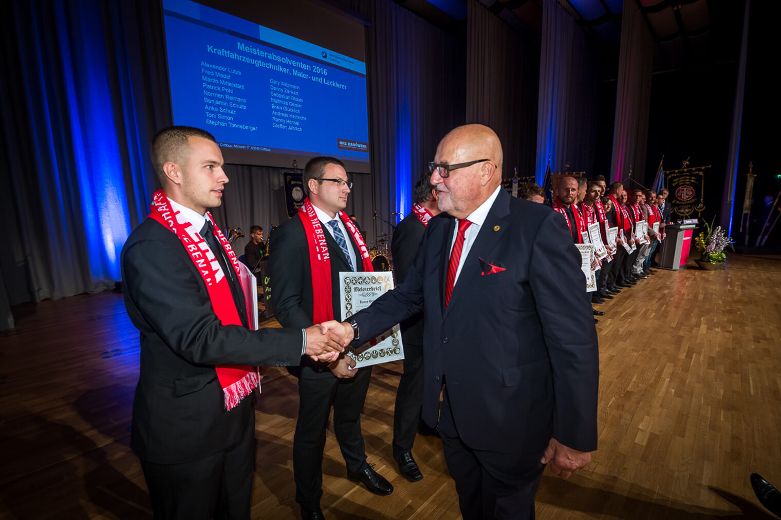 Tag des Meisters - Handwerkskammer - Stadthalle 2016