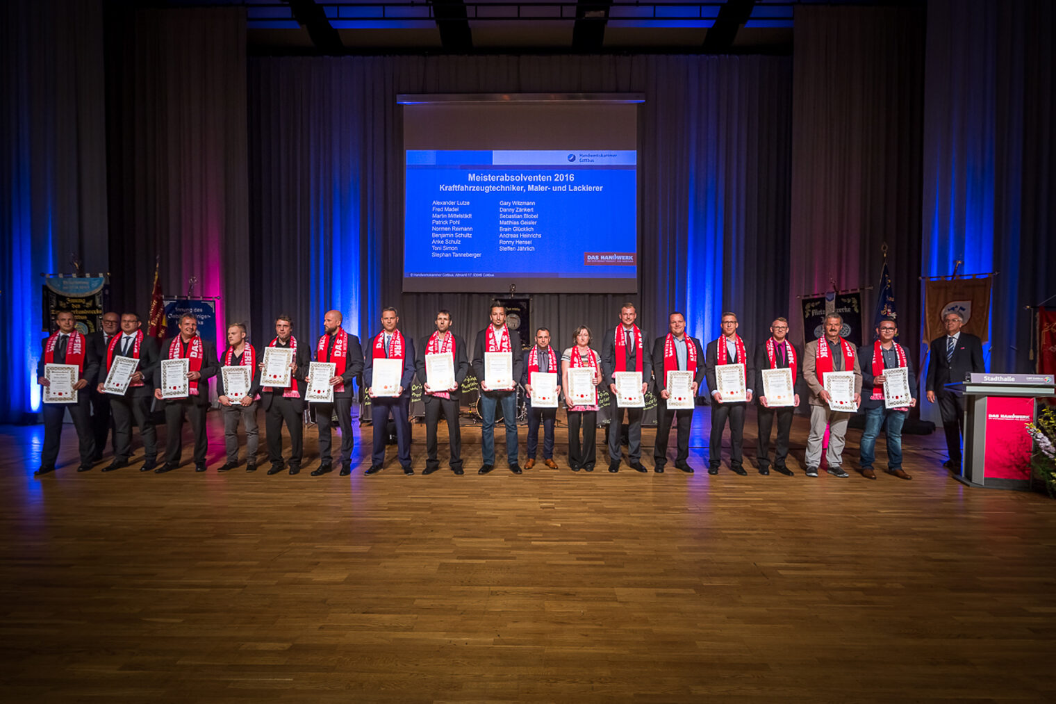 Tag des Meisters - Handwerkskammer - Stadthalle 2016