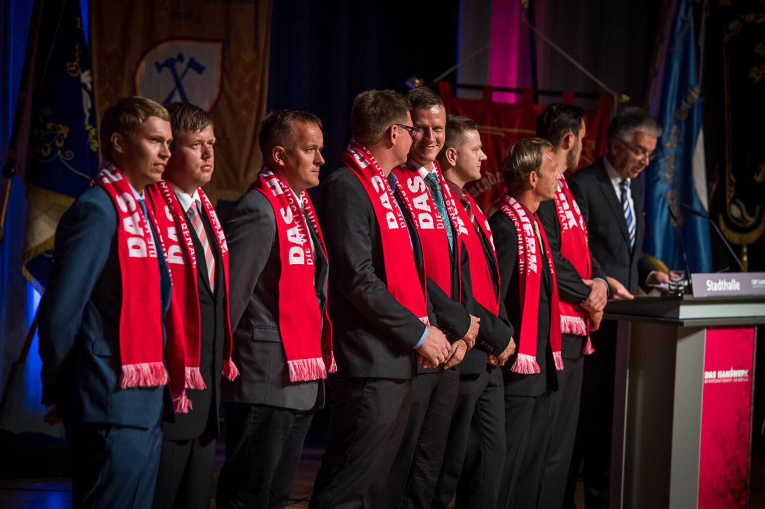 Tag des Meisters - Handwerkskammer - Stadthalle 2016