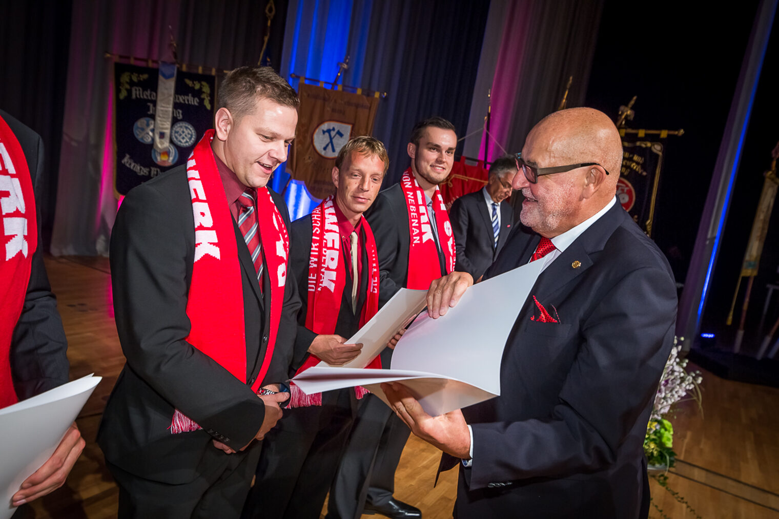Tag des Meisters - Handwerkskammer - Stadthalle 2016